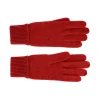 Fiebig wol/kasjmier handschoenen rood