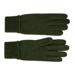 Fiebig wol/kasjmier handschoenen groen