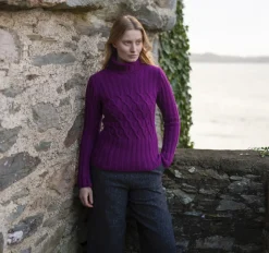 Fisherman out of Ireland Criss Cross kabel coltrui foxclove