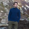 Fisherman out of Ireland Half Zip Wafesteek