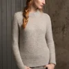 Fisherman out of Ireland Cloud Mock Neck