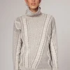 Fisherman out of Ireland Mock Neck Aran