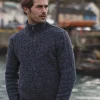 Fisherman out of Ireland Zip Neck