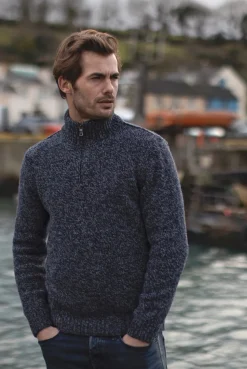 Fisherman out of Ireland Zip Neck