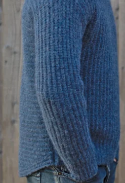 Fisherman out of Ireland Chunky Ribbed trui ronde hals