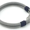 Glunt Armband Grijs Navy