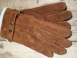 Hatland Vjall Suede handschoen