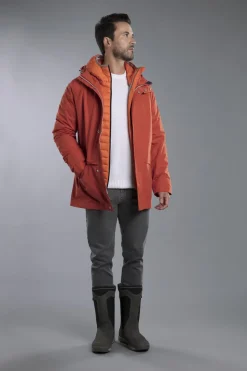Henri Lloyd Portland Burned Orange