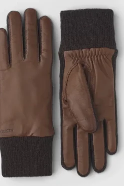 Hestra handschoenen Jeanne Chestnut