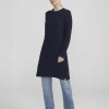 Holebrook Ada wollen jurk navy
