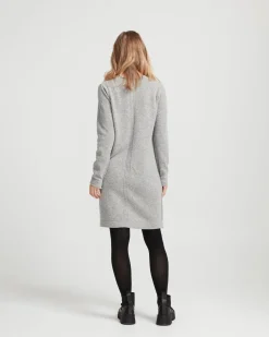 Holebrook Adrienne Jurk Grijs
