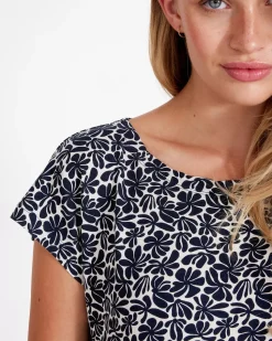Holebrook Asta Capsleeve Zand/Navy