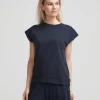 Holebrook Bianca Capsleeve navy