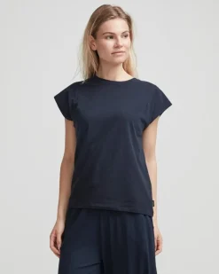 Holebrook Bianca Capsleeve navy