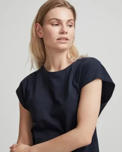 Holebrook Bianca Capsleeve navy