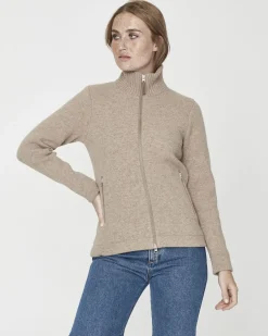 Holebrook Claire Fullzip WP kaki