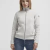 Holebrook Claire Fullzip WP Lichtgrijs