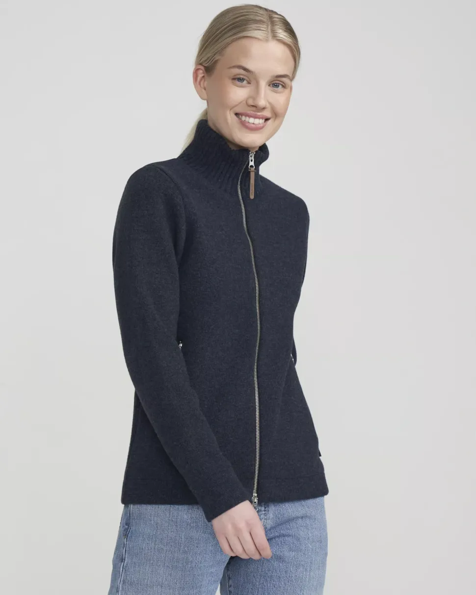 Holebrook Claire Fullzip WP Chambray