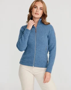 Holebrook Claire Fullzip WP Fade Blue