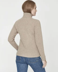 Holebrook Claire Fullzip WP kaki