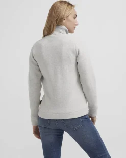 Holebrook Claire Fullzip WP Lichtgrijs