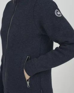 Holebrook Claire Fullzip WP Chambray