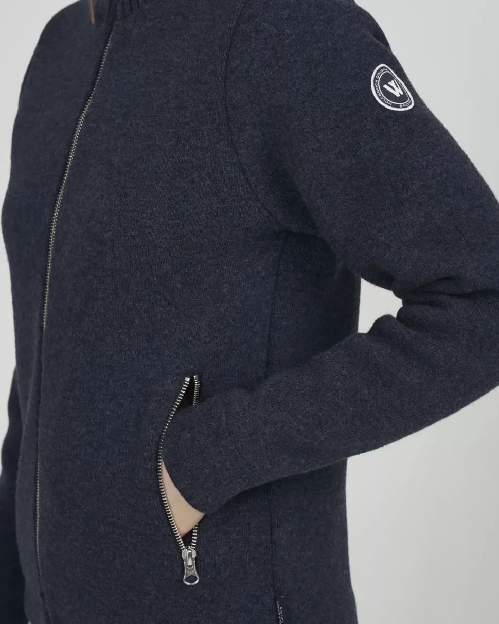 Holebrook Claire Fullzip WP Chambray