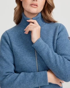Holebrook Claire Fullzip WP Fade Blue