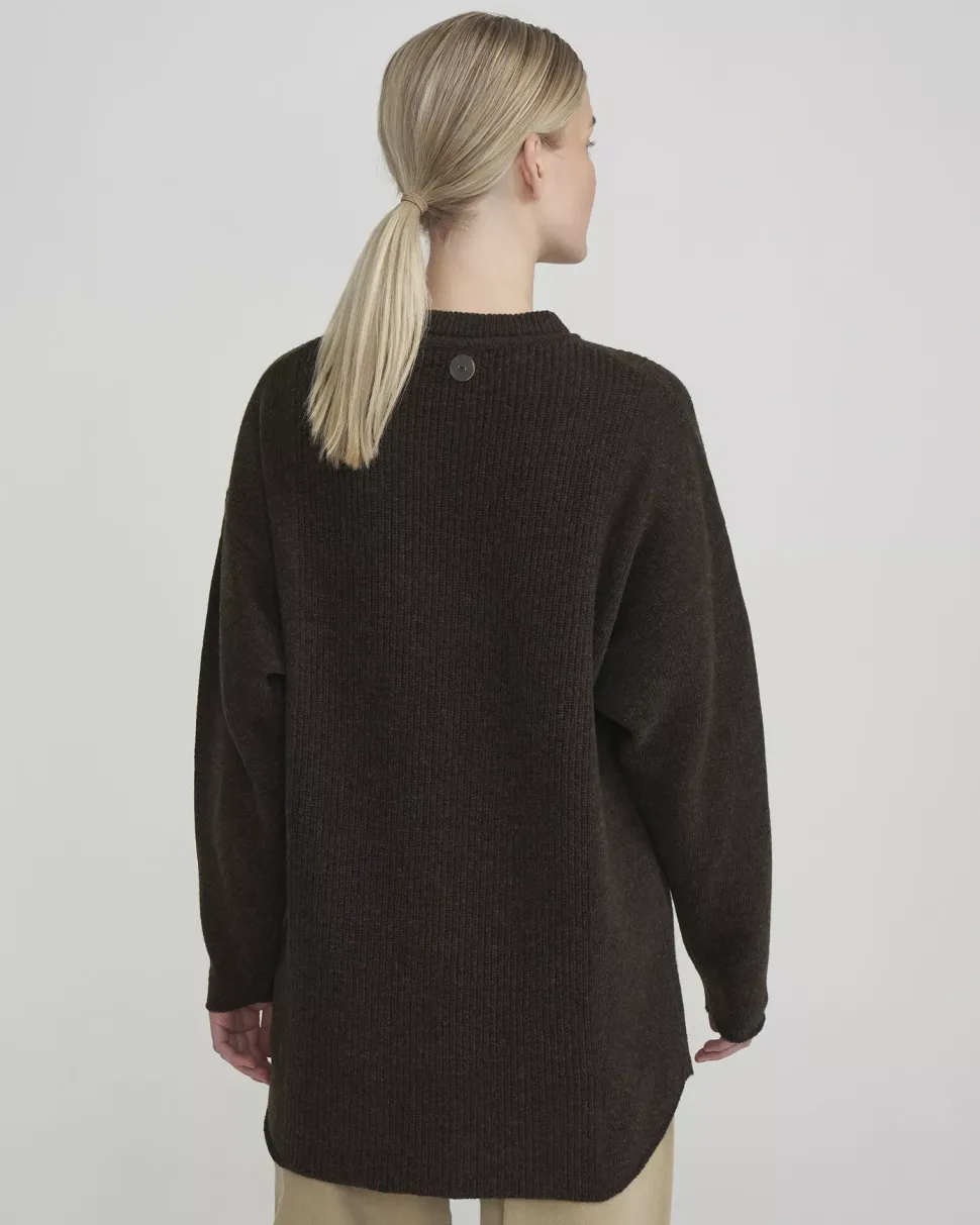 Holebrook Estrid Roll Neck bruin