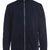 Holebrook Joel gebreid vest navy