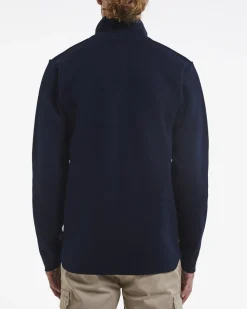 Holebrook Joel gebreid vest navy