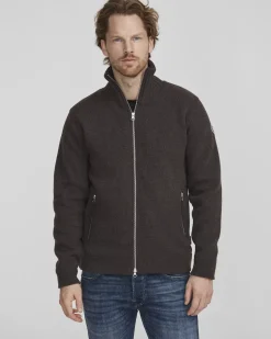 Holebrook Mans Zip Bruin