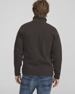 Holebrook Mans Zip Bruin