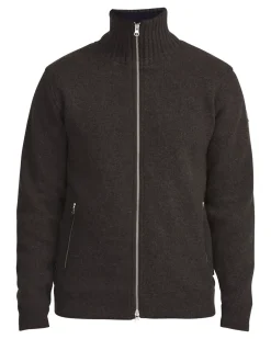 Holebrook Mans Zip Bruin