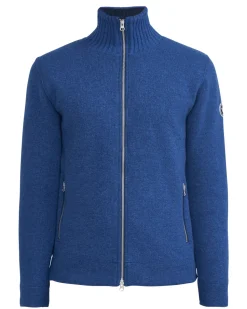 Holebrook Mans Zip Royal Blue