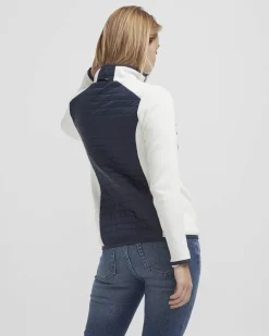 Holebrook Mimmi Fullzip WP Offwhite/Navy