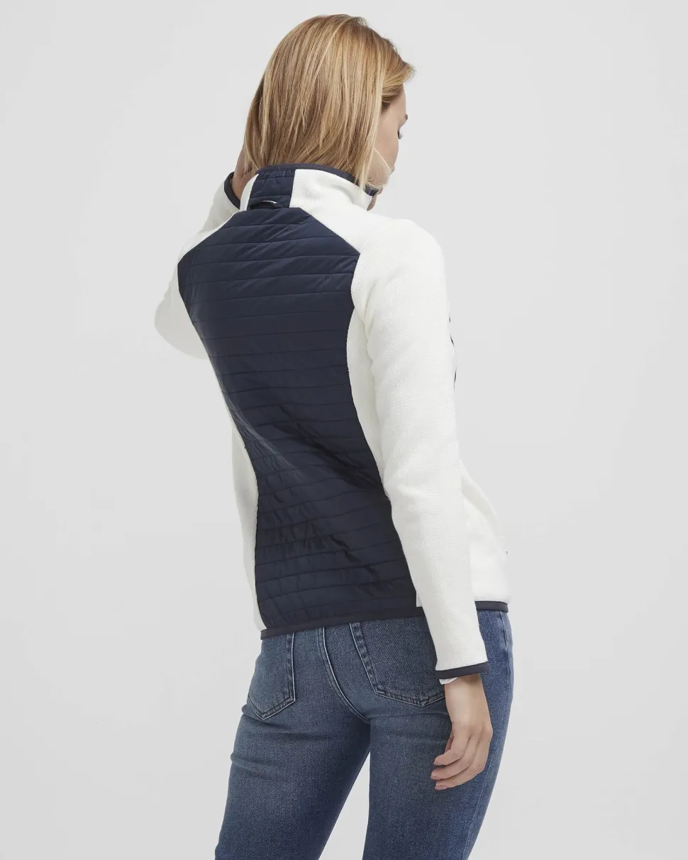 Holebrook Mimmi Fullzip WP Offwhite/Navy