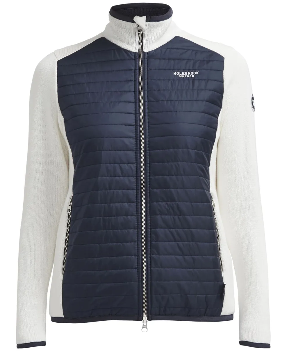Holebrook Mimmi Fullzip WP Offwhite/Navy