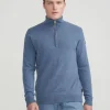 Holebrook Stellan T-Nek Windstopper Fade Blue