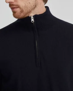 Holebrook Stellan T-Nek Windstopper navy