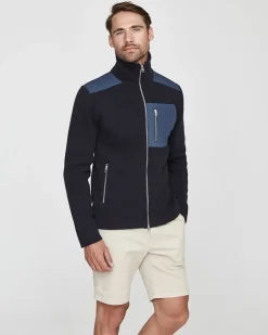 Holebrook Wilhelm Fullzip Windbreker