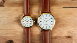 Horloge Seinvlaggen heren