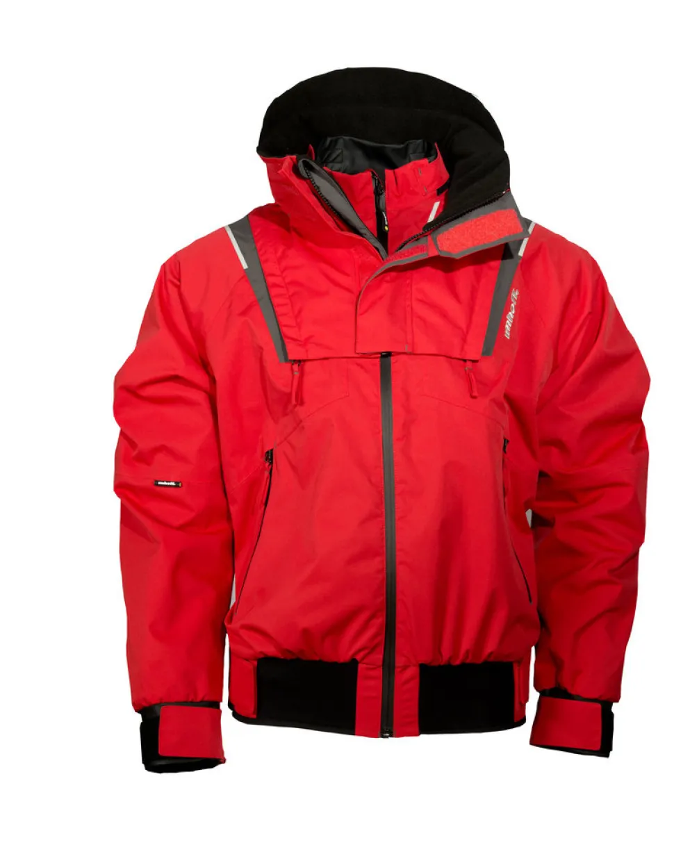 Imhoff Zip Top jack VPR-15 Rood/Antra
