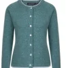 Irelandseye vest Killiney Sea Green