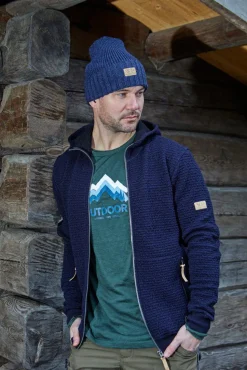 Ivanhoe Morel Hood navy