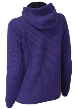 Ivanhoe Morel Hood Vest Dames Puple