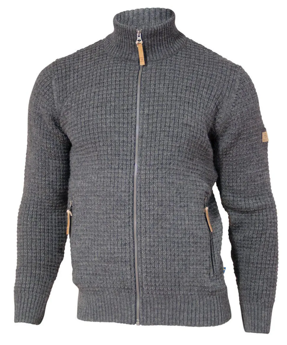 Ivanhoe of Sweden Moritz full zip grijs
