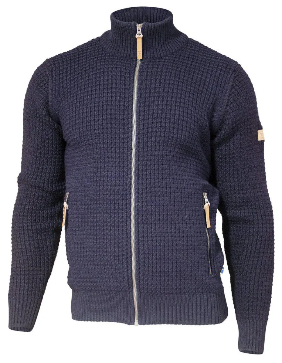 Ivanhoe of Sweden Moritz full zip navy
