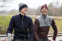 Ivanhoe of Sweden Moritz full zip navy