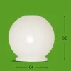 Kogelglas opaal